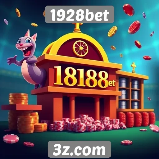 1928bet oferece variedade em jogos de cassino