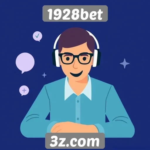 Atendimento ao cliente e suporte da 1928bet