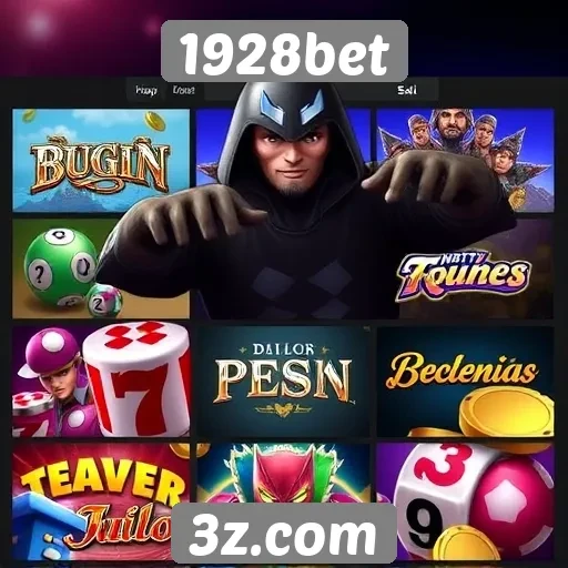 Análise da oferta de jogos disponíveis no 1928bet