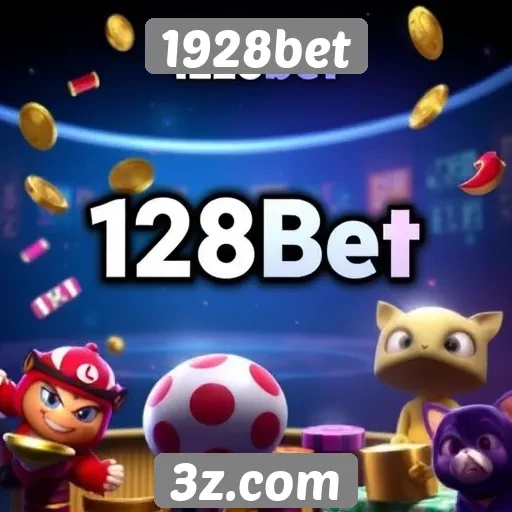 Diversidade de jogos disponíveis no site 1928bet